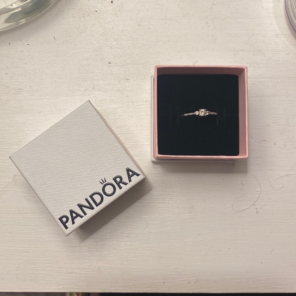 Pandora promise ring